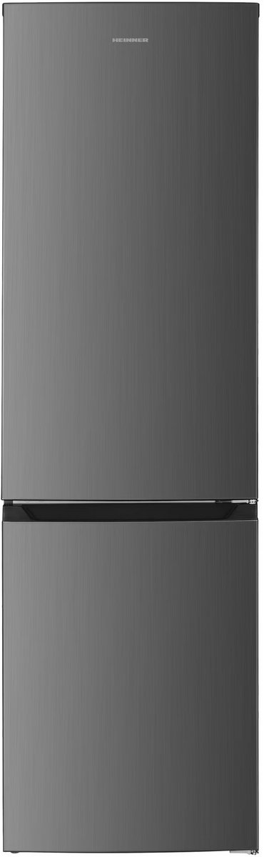 Heinner HCNF-HM253INVXD Koel-vriescombinatie – 253 L – Total No Frost – Inverter Compressor – Energieklasse D – Elektronische Bediening met Instelbare Thermostaat – LED-verlichting – RVS – 5 Jaar Garantie