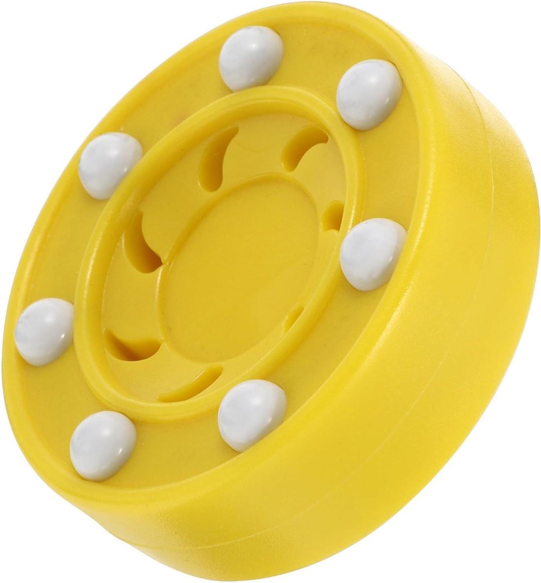 Roller Hockey Puck - Straathockey Puck - Sport Training - Lage Wrijving Ontwerp - 7.5 x 7.5 x 3 cm