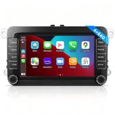 ESSGOO Autoradio - VW SEAT ŠKODA - Draadloze CarPlay en Android Auto