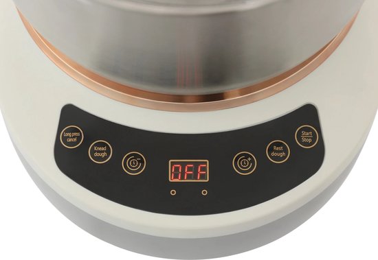 House Of Atelier - Deegmachine - Deegkneedmachine - Deegkneder - Kneedmachine - Deegmixer - Volautomatische Deegmaker - 7L — afbeelding 3