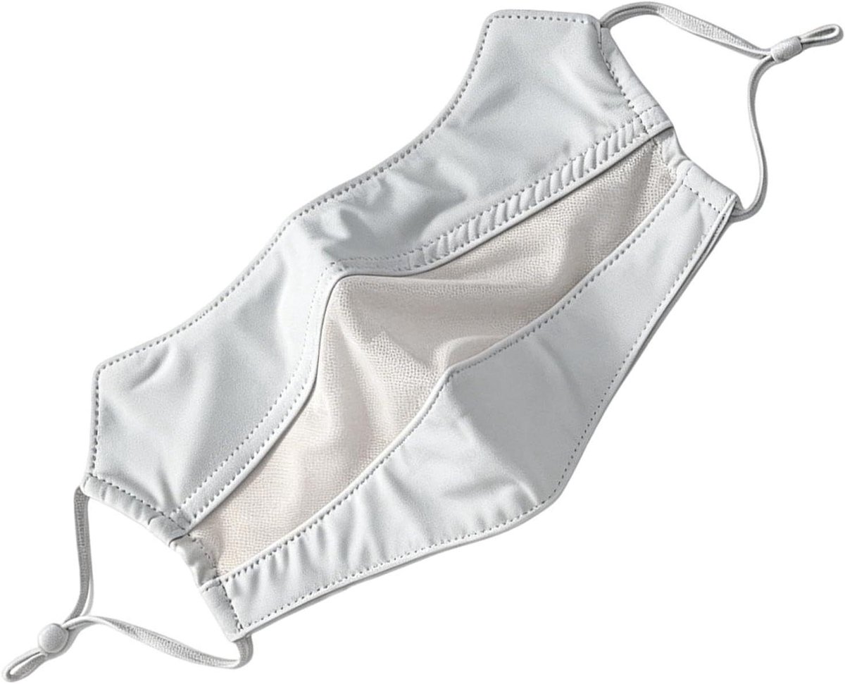 Gezichtsmasker ijszijde - Koelmasker zonbescherming - Outdoor sporten - UV-bescherming ademend - 20 g - Niet gespecificeerd