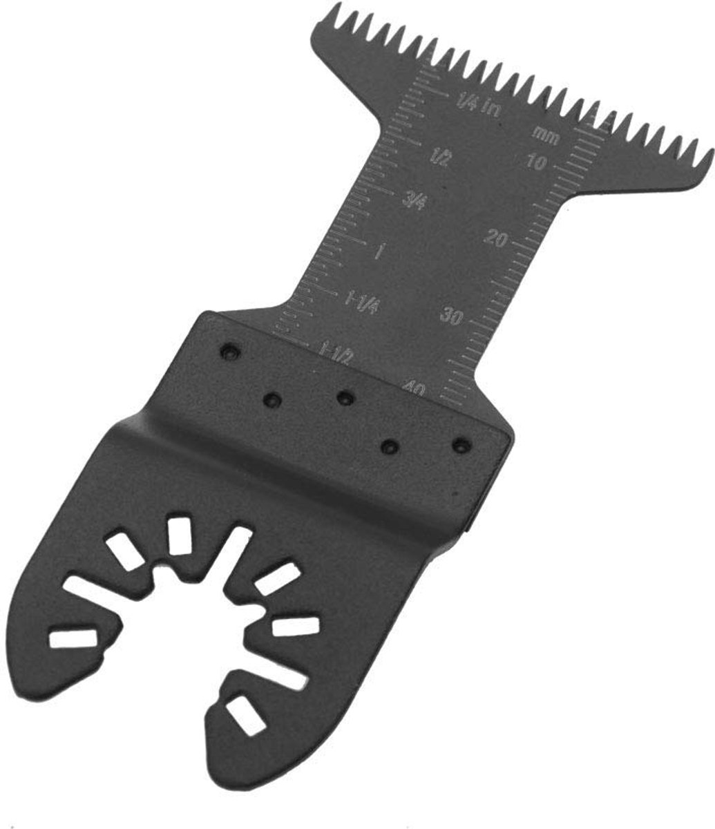 SnelShoppen - Multitool Blades Oscillerende Zaagblad Set 15-delig 44 mm, Professionele Accessoires voor Precisie Snijden met Dubbelzijdige Schaal