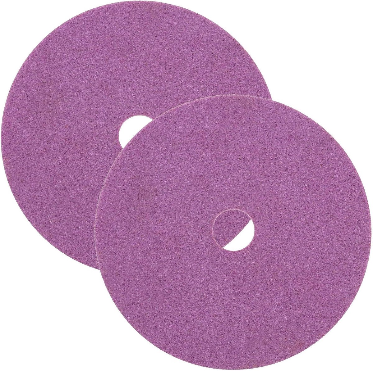 SnelShoppen - 2Pcs Corundum Slijpschijf 100mm x 10mm x 3.2mm voor Kettingzaag Slijper, Hoogwaardige Scherpe en Slijtvaste Schijven voor Efficiënt Gebr