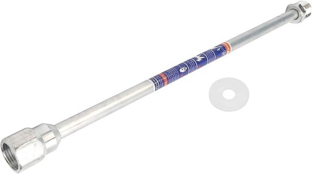 Verlengingsstaaf voor Airless verfspuit met afdichtring - Universele spuitkop verlenging (38 cm) voor efficiënt schilderen en precisie