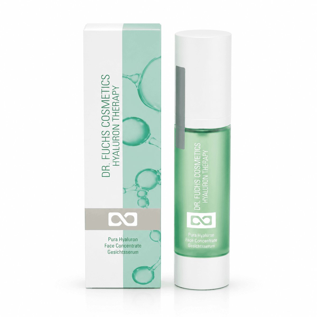 Dr. Fuchs Cosmetics Hyaluron Therapy - Gezichtsserum met Hyaluronzuur - Pure Hyaluron Face Concentrate - Hydraterend - 50 ml