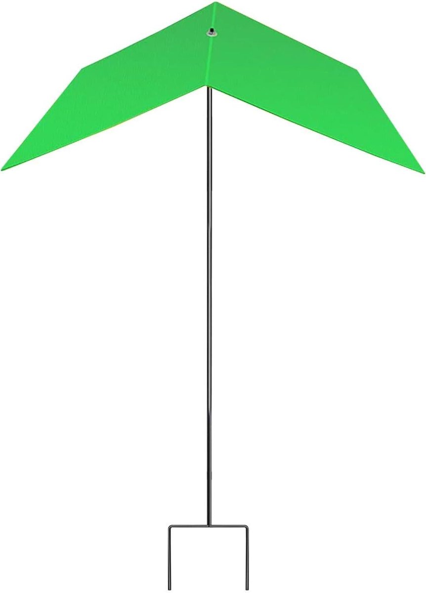 Planten Scherm Bescherming - Plant Beschermhoes - Planten Buiten Kweken - UV-Bestendig Warmte Reductie - 50x49 cm - Groen