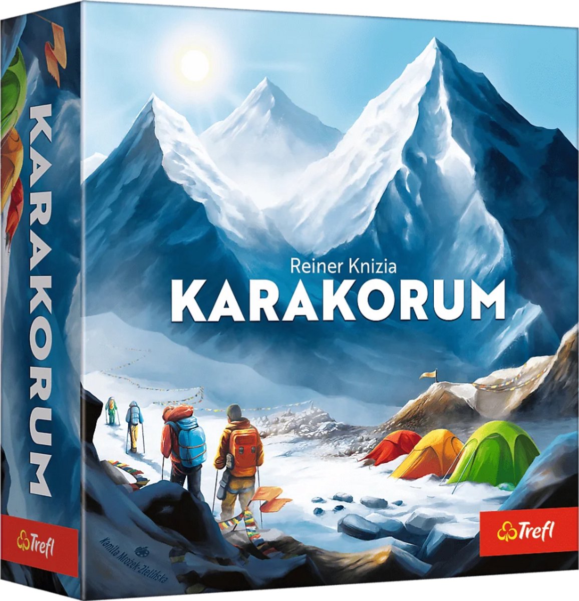 Bordspel Karakorum Reiner Knizia: Koning van de bergen Trefl 02739