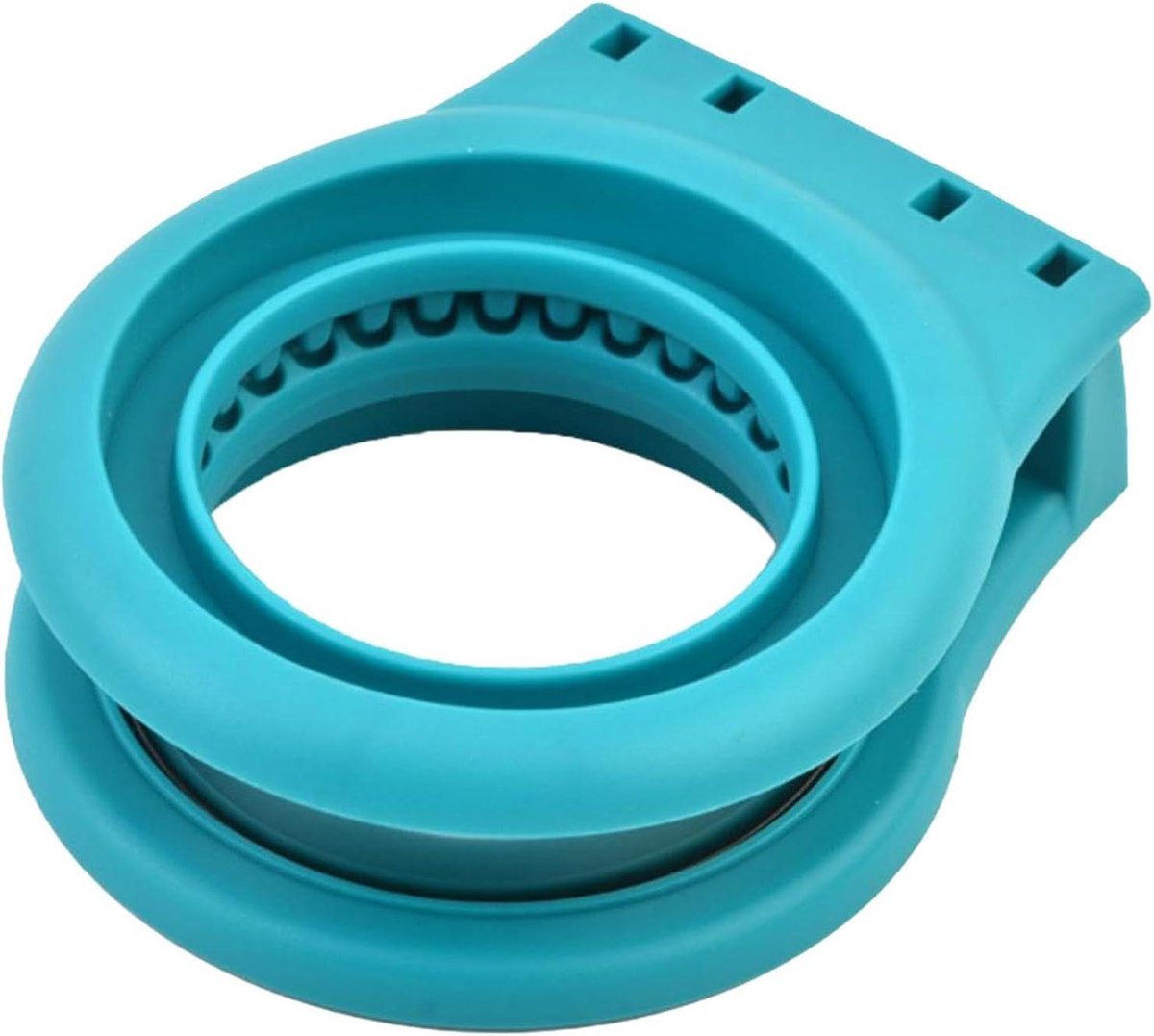 Sandwich Snijder - Broodvormer Maken - Kinderlunch Maken - Ronde Vorm - 14.7 cm - Blauw