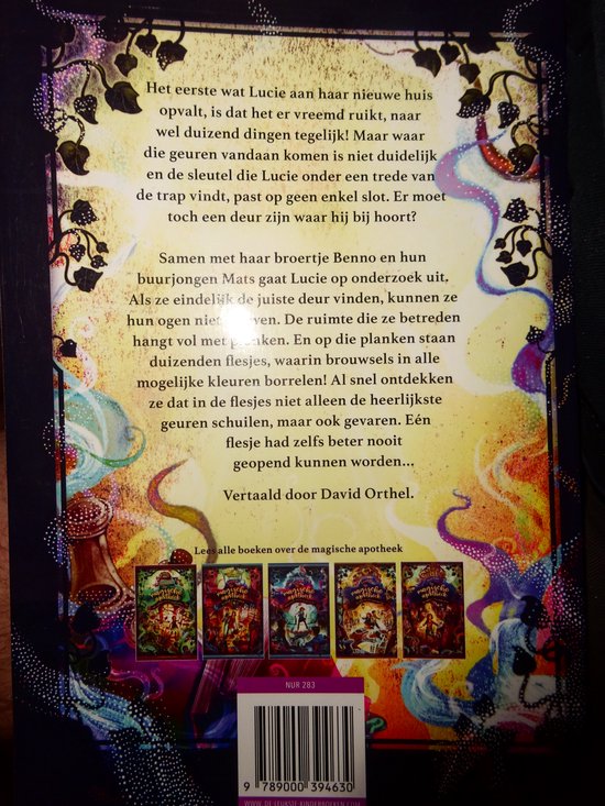 De magische apotheek - Er hangt een geheim in de lucht