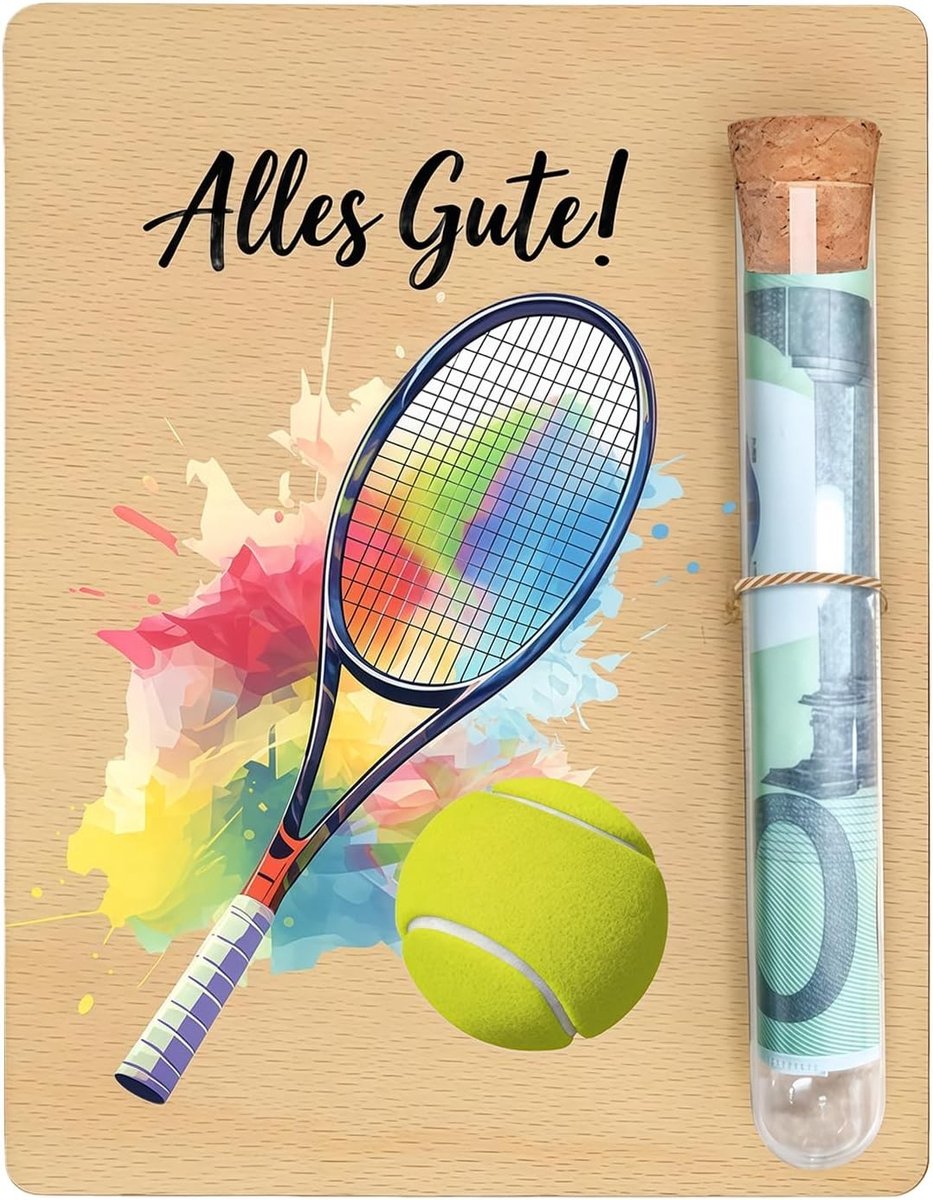Tennis cadeau voor liefhebbers, speciale tennisartikelen en accessoires voor spelers