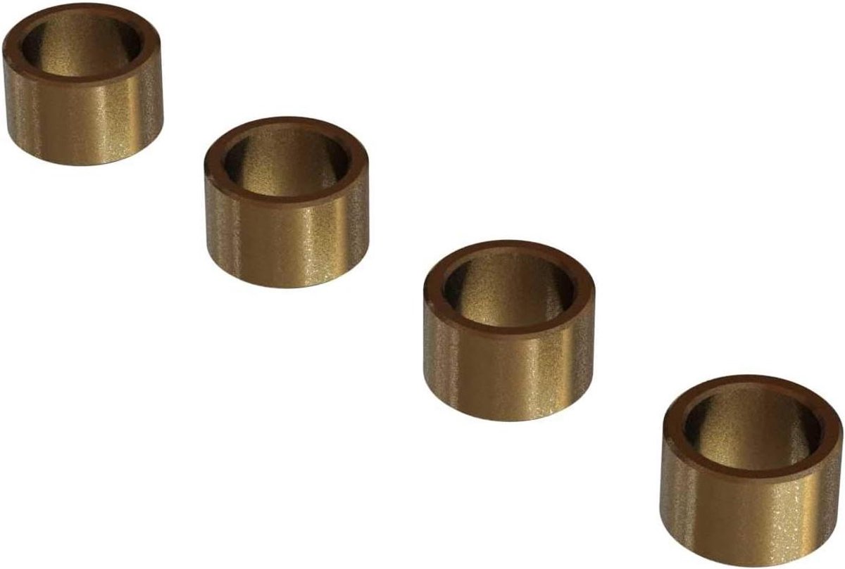 Stuurbussen Metaal Stuurdelen Skateboard Onderdelen Monteren Slopvrij Stuurmechanisme 6x8x5mm