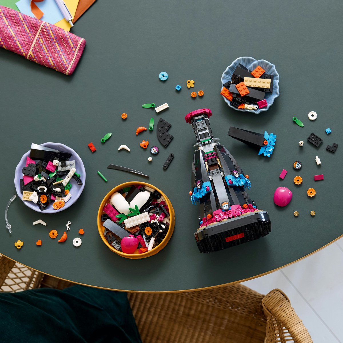 LEGO Ideas La Catrina Figuur Bouwpakket voor Volwassenen en Woondecoratie 21372 — cadeau in Spellen & Speelgoed - foto 5