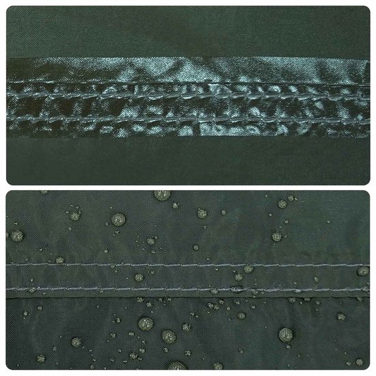 vidaXL - Instanttent - waterdicht - 3-persoons - Leger - Groen van Vidaxl — afbeelding 4