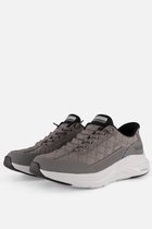 Skechers CONTOUR FOAM - COZY FIT Heren Instappers - Charcoal / Zwart