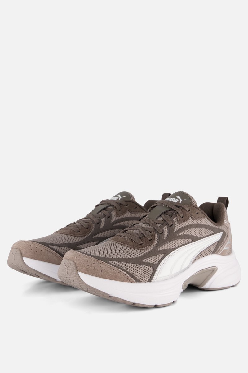 Puma Softride Escalate Sneakers taupe Synthetisch Grijs