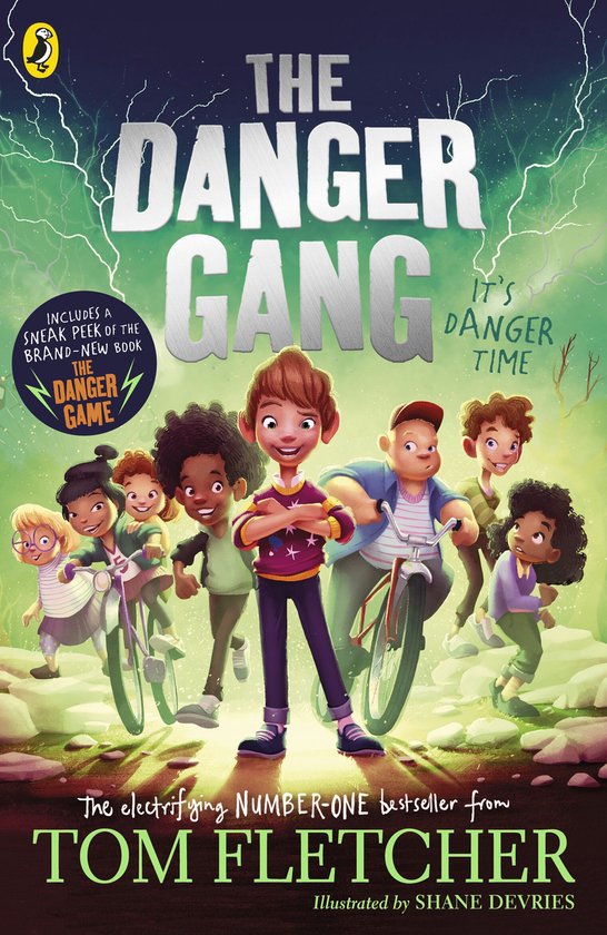 The Danger Gang 1 - The Danger Gang