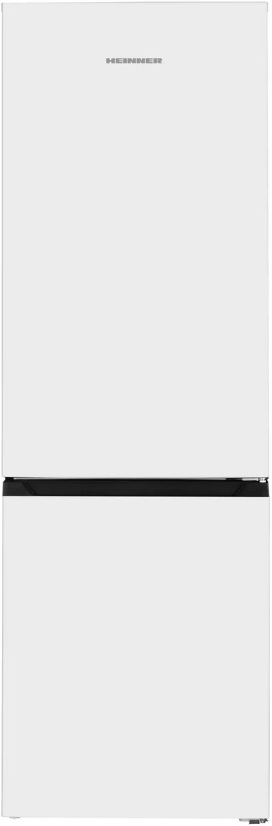 Heinner HCNF-HM253INVD Koel-vriescombinatie – 253 L – Total No Frost – Inverter Compressor – Energieklasse D – Elektronische Bediening met Instelbare Thermostaat – LED-verlichting – Wit – 5 Jaar Garantie