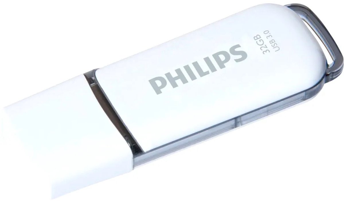 Philips USB stick 3.0 32GB - Snow - Grijs - FM32FD75B