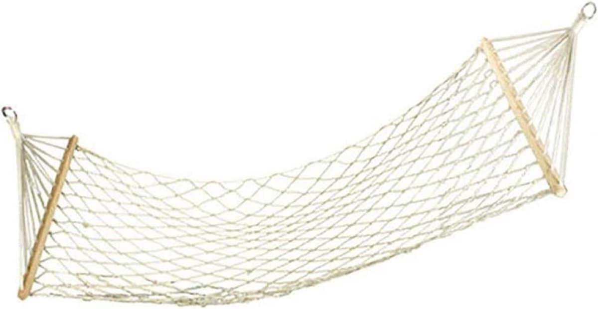 Hangmat met standaard - Outdoor relaxen - Ontspannen in de tuin - Super sterk draagvermogen - 200 x 80 cm