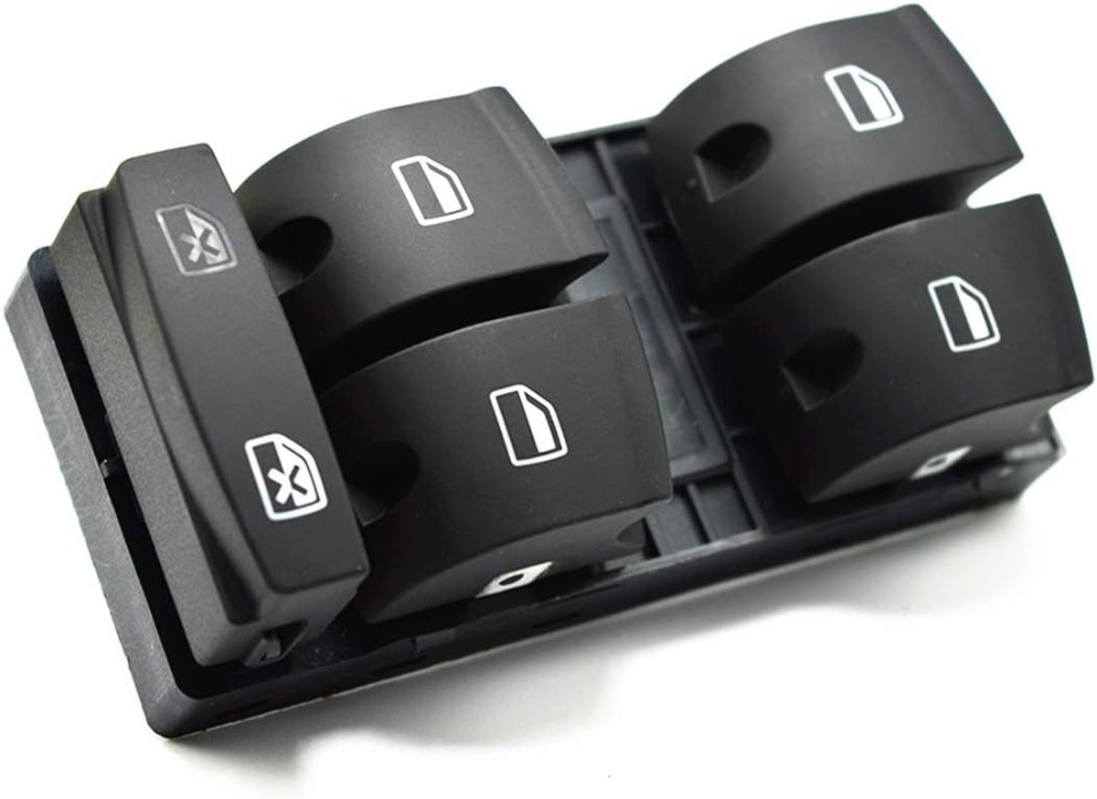 SnelShoppen - Raambediening Schakelaar Knop Voor Audi A3 A6 Q7 4F0 959 851 4F0959851F Hoogwaardige Kwaliteit