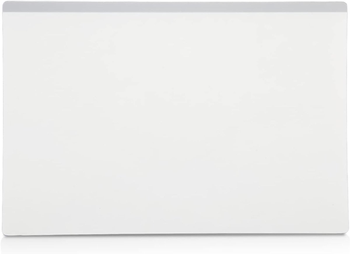 SnelShoppen - Graphic Tablet Beschermfolie, Real Touch Tekentablet Schermbeschermer, Multifunctionele Beschermplaat van PVC, 273x184mm, Dun 0.3mm, Voo
