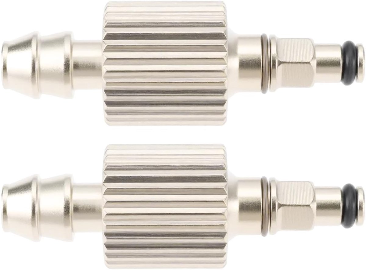 SnelShoppen - 2 Stuks M4 Ontluchtingspoort Vulstuk Met O-Ring Geschikt Voor Hydraulische Remsystemen, Disc Remmen, Geschikt Voor Diverse Modellen