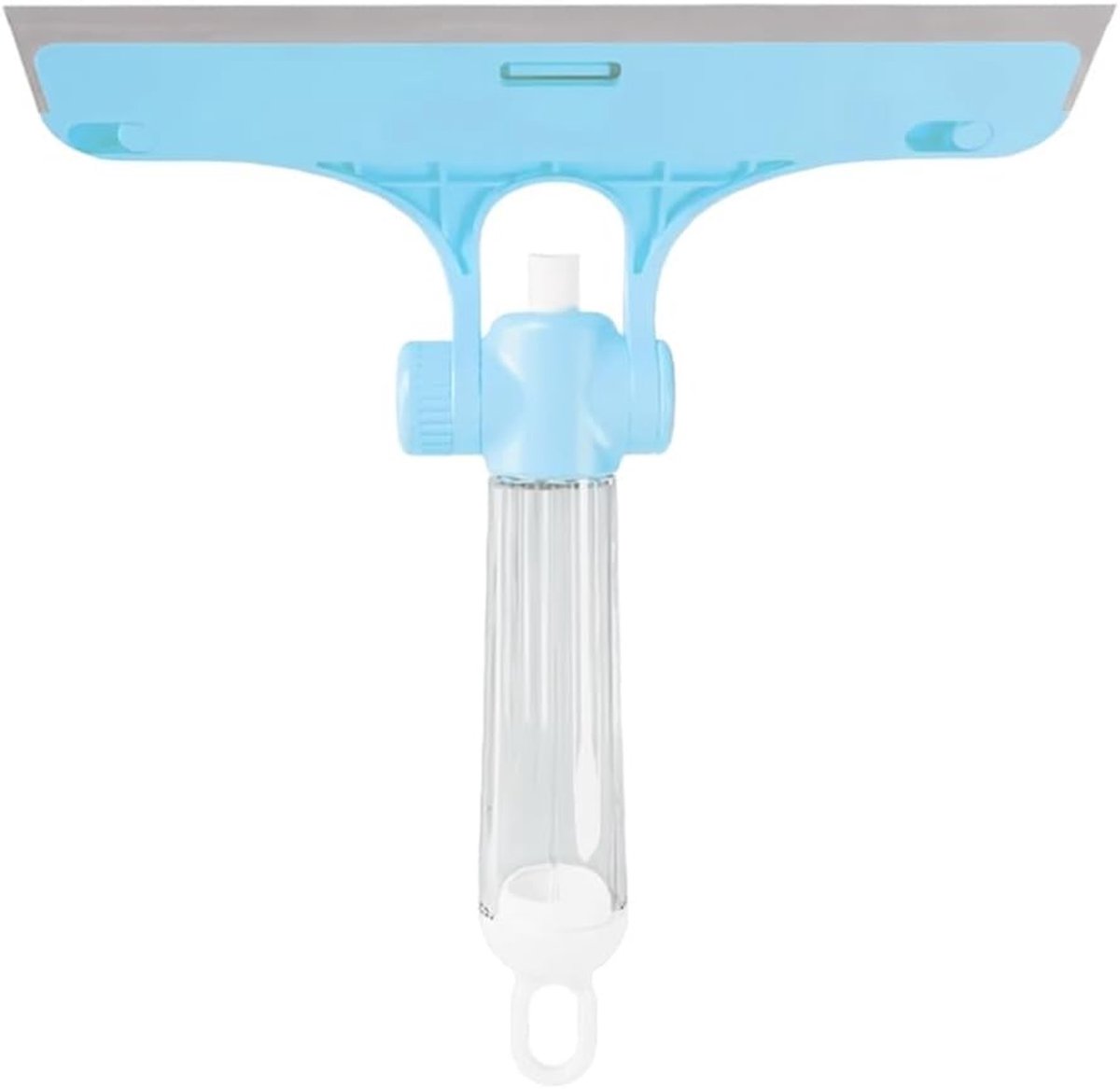 SnelShoppen - Spray Wiper, 3-in-1 Soft Rubber Raamreiniger met Ingebouwde Spray, Spons en 1 Vervangende Borstel voor Auto en Thuis, Glazen Schoonmaken