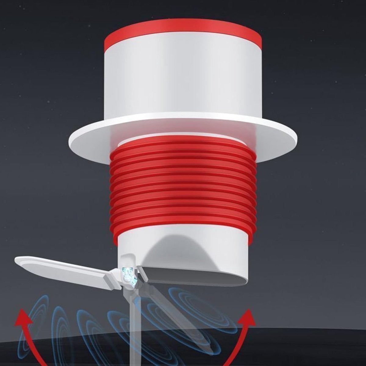 SnelShoppen - Doucheafvoerplug PVC, voorkomt terugstromen en geur, geschikt voor 50mm en 75mm buizen, ideaal voor badkamer en keuken