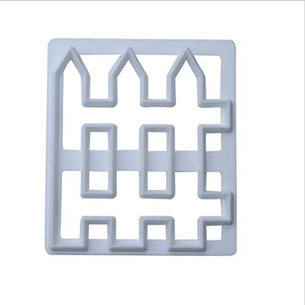SnelShoppen - Creatieve Fondant Cake Vorm Tuinhek Decoratie Gereedschap - Herbruikbare Plastic Mallen voor Taarten - Veilig en Geurloos - Ideaal voor