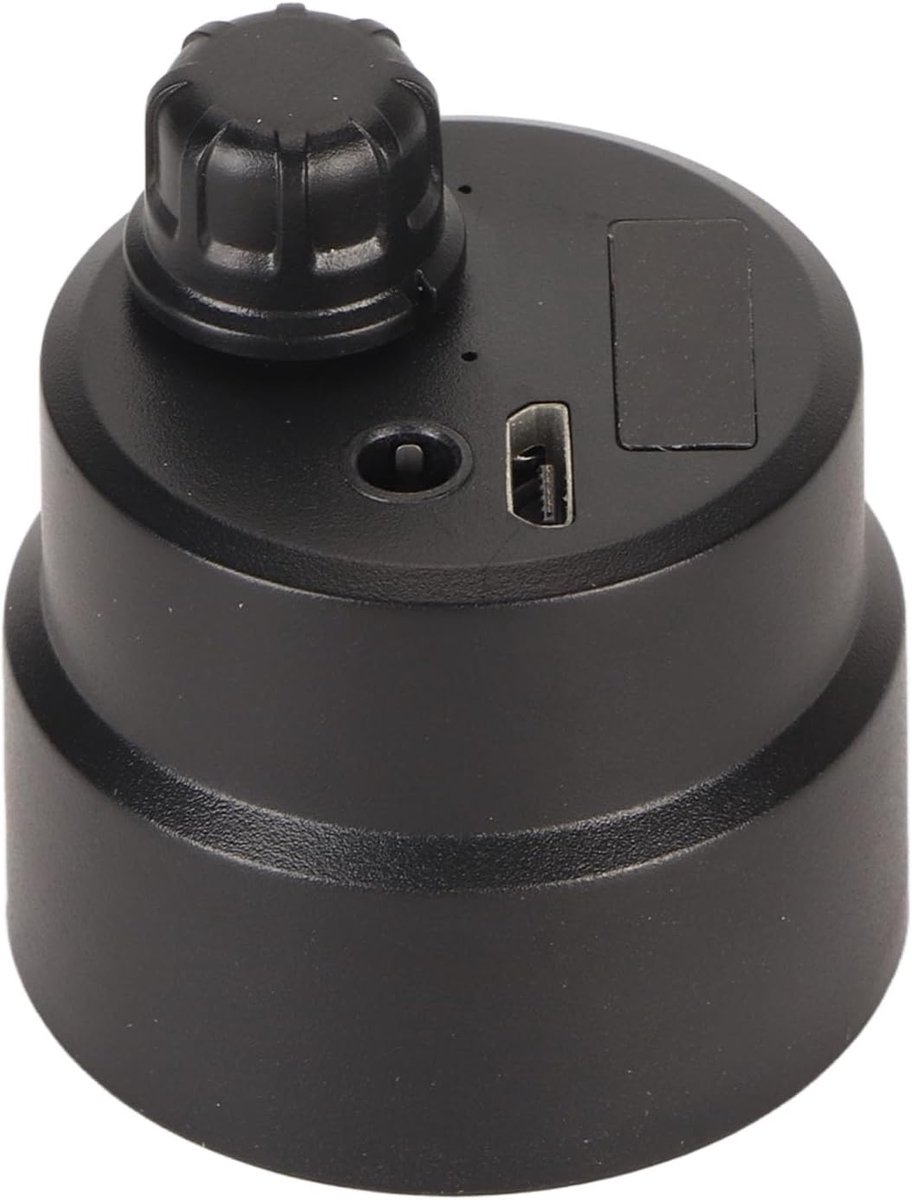SnelShoppen - Microfoonversterker Door de Muur, 13.000x Versterking, Oplaadbare Batterij 5-7 Uur, 3.5mm Jack Aansluiting met Hoofdtelefoons, Voor Opna
