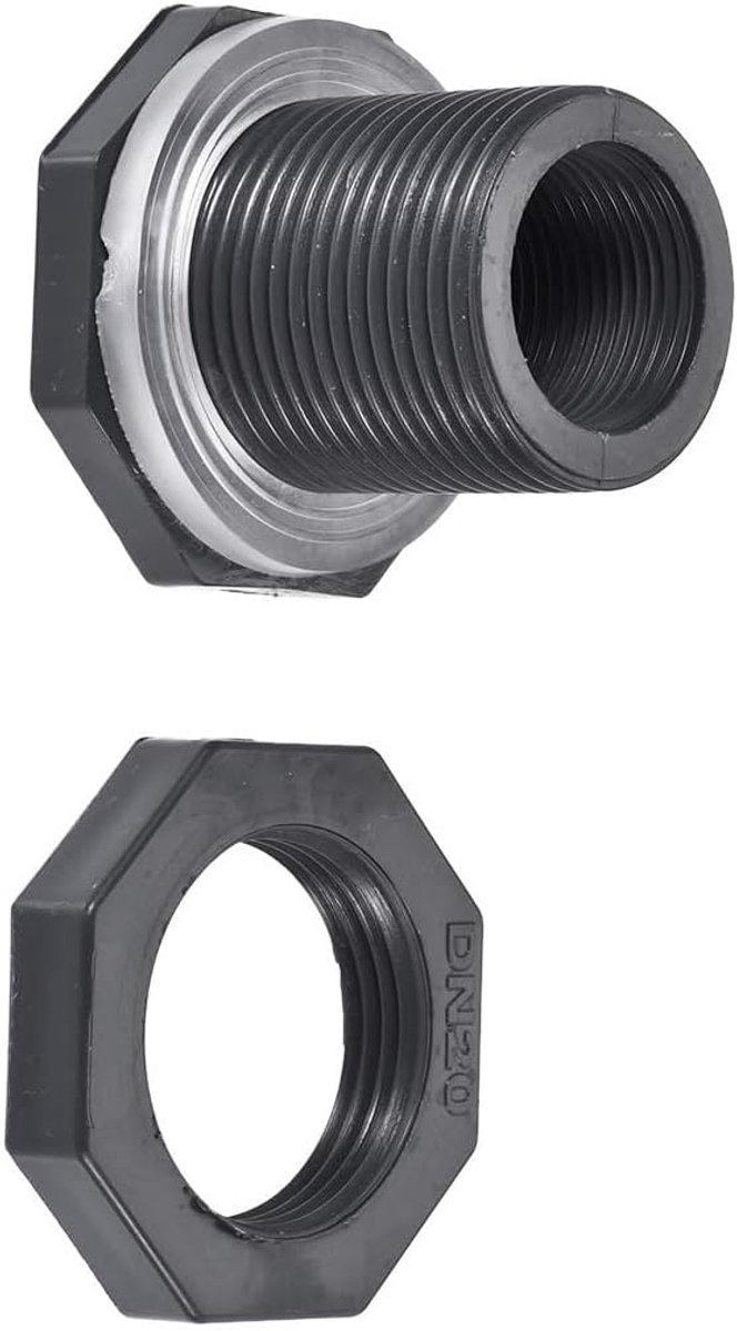 Dailygoods - 4 Stuks G3/4 Vrouwelijke Verlenging Buisadapter