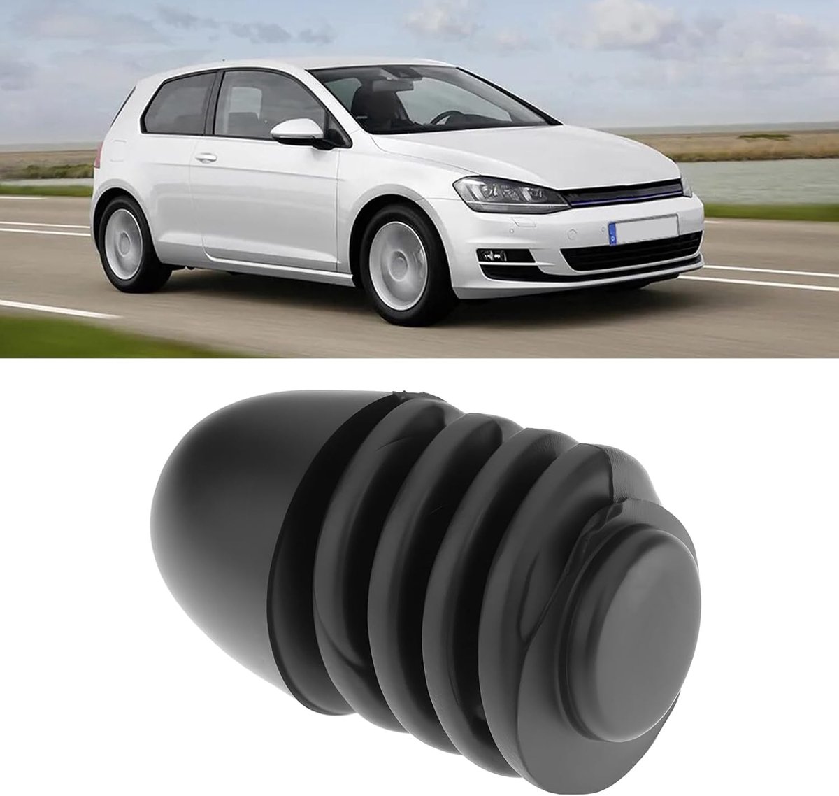 2Pcs Stop Buffer Bonnet Rubber 171823499 867827500A Compatible with Golf Compatible with Passat T3 T4 - ShopVlot