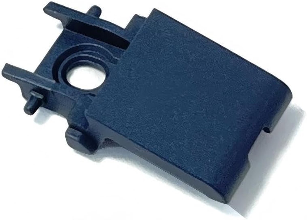 SnelShoppen - Blauwe RJ45 Poort Hoes Vervanging Voor HP Victus Gaming 15FA 15FB G3P - Duurzaam Netwerkkaart LAN Ethernet RJ45 Door Cover - Eenvoudig T