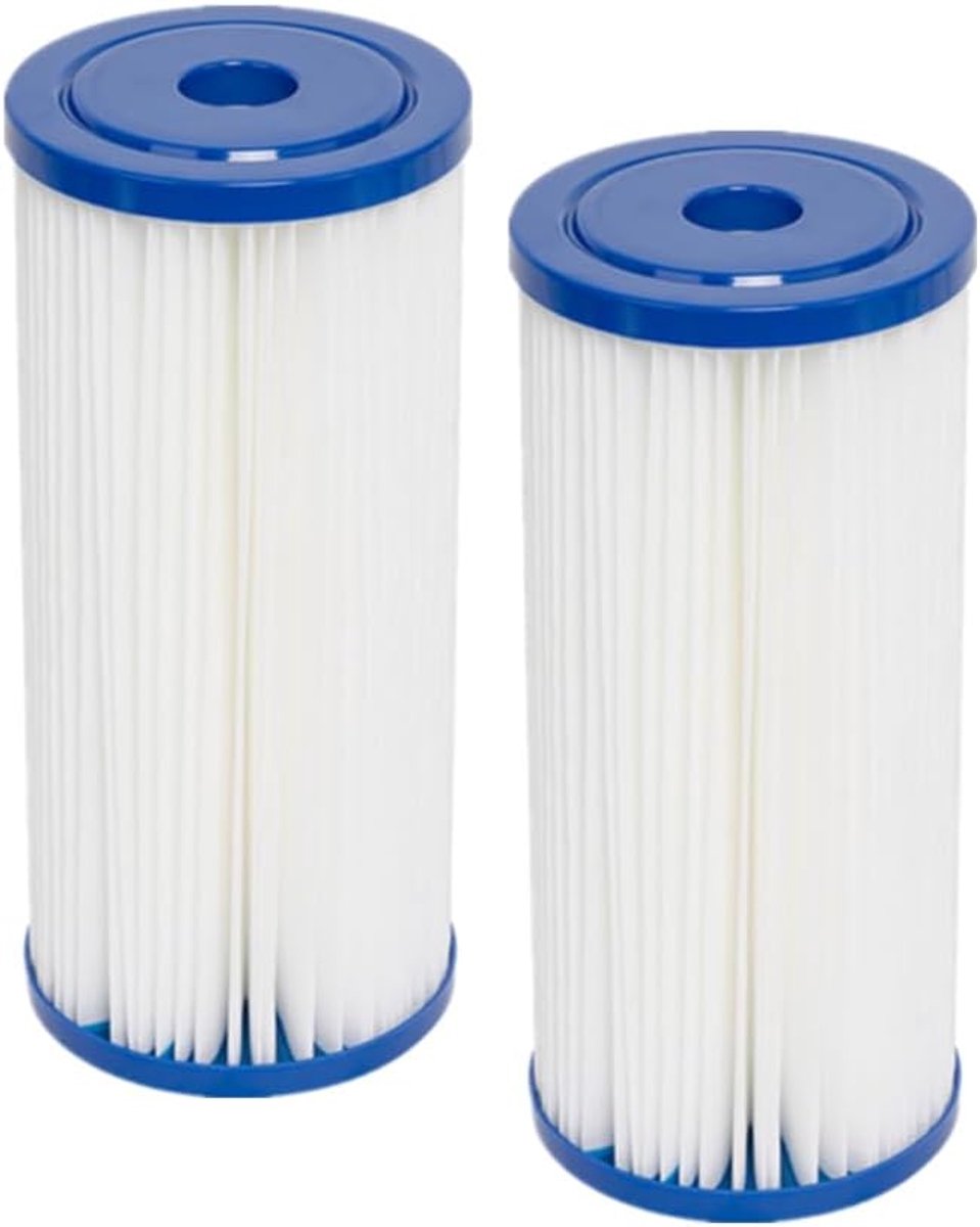 YanBan 2pcs10 x4.5 Whole House Pleated Sediment Pre-Filter for GE FXHSC, Culligan R50-BBSA, Pentek R50-BB, Dupont - ShopVlot