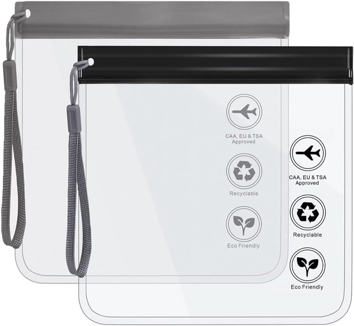 SnelShoppen - Frosted Pull-Tab Bestandenmap, Maskeropslag, Multifunctionele Transparante Reistas, Matte Materialen, Handige Kantoor Organizer, Documen