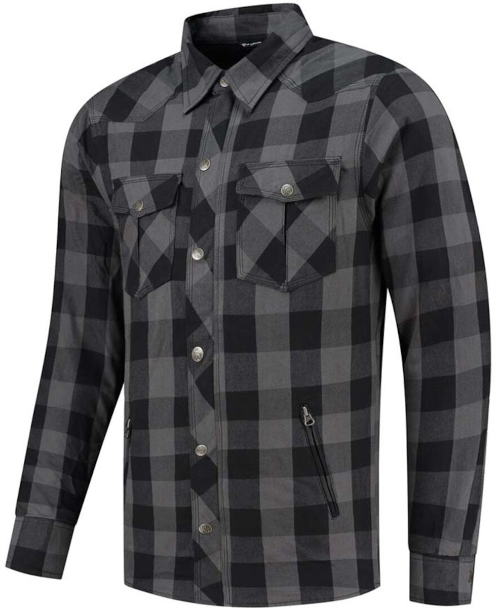 Rusty Stitches Neil V2 Motorfiets Shirt -