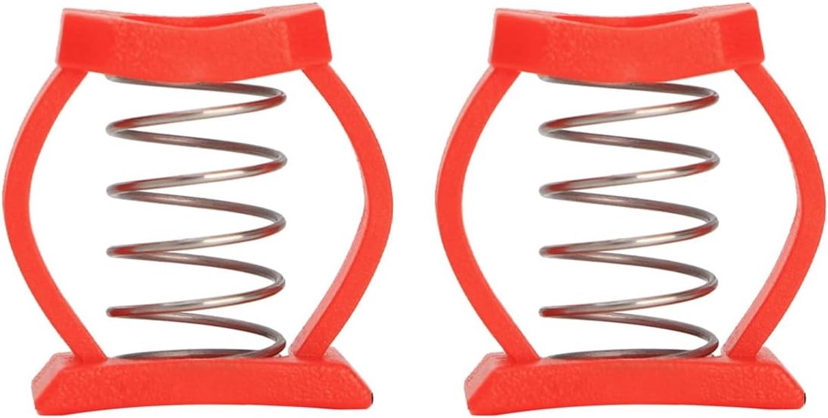 SnelShoppen - 2 Stuks C-Clip Veer Vouwfiets Hinge Limiet Klemmen - Lichtgewicht Fiets Onderhoud Gereedschap - Compatibel met Vouwfietsen - Duurzaam Ku