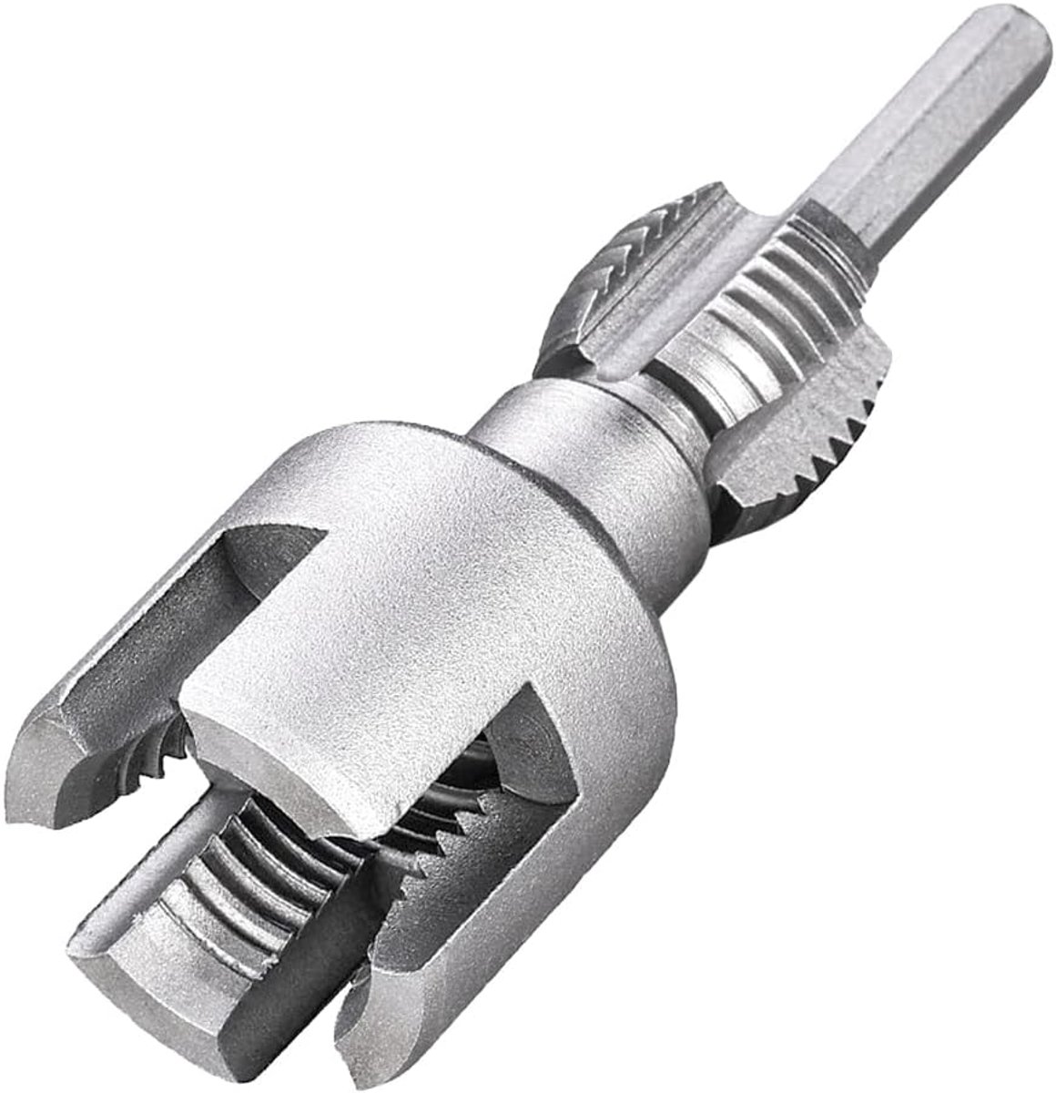 SnelShoppen - Geïntegreerde Pijpenknippers, 1/2" en 3/4" Pijpenknippers van Alloy Staal, Dubbele Functie Pijpenknippers voor Installatie en Onderhoud