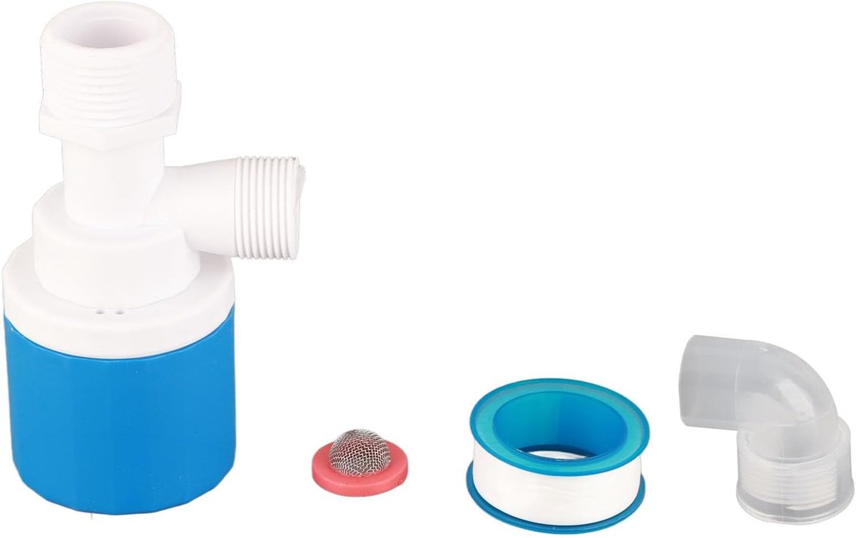 SnelShoppen - Nylon Waterniveau Regelklep Automatische Vlotterklep Binnen Type voor Zonneboilers - Duurzaam, Hoge Temperatuur, Slijtvast, Voor Water e