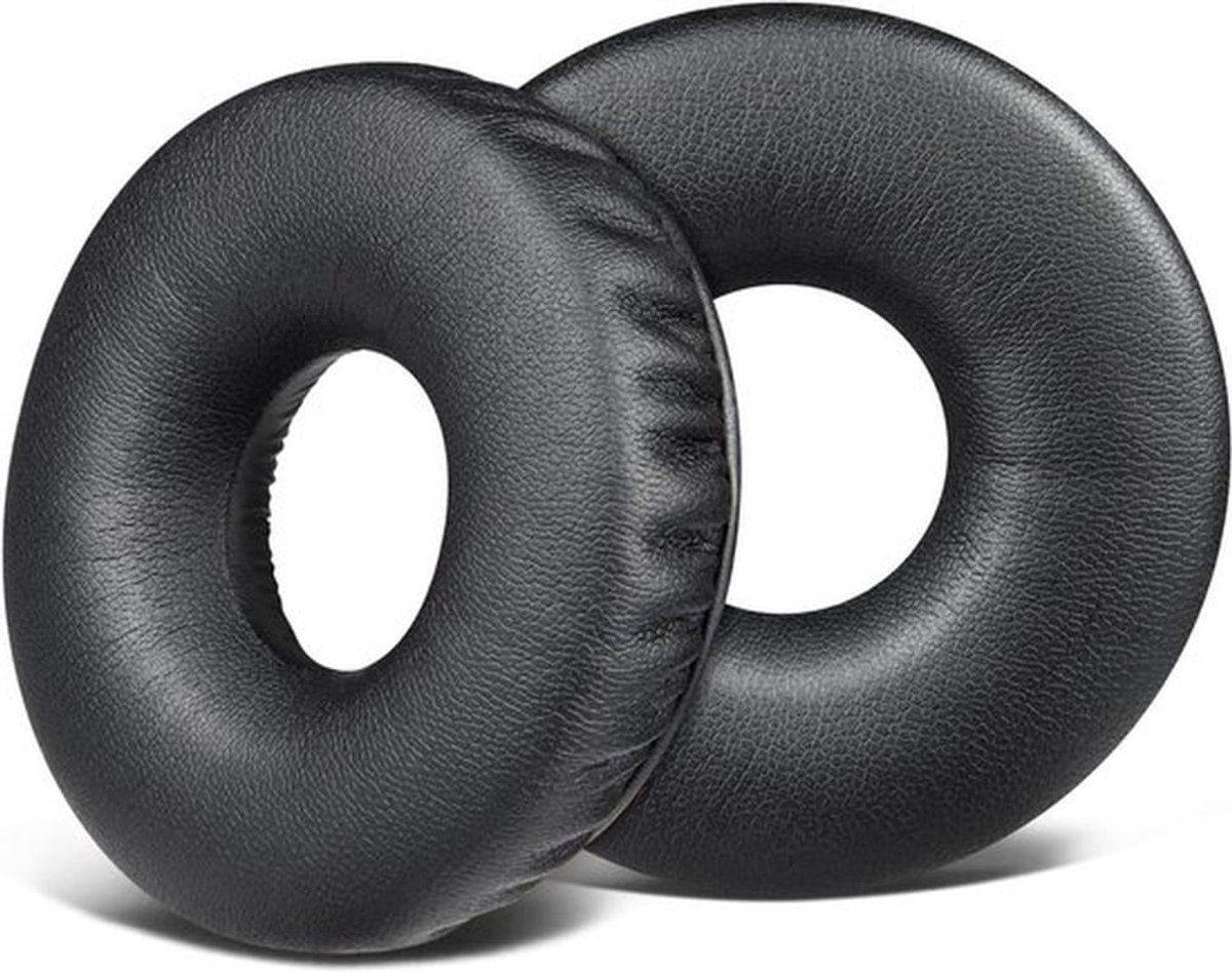 Vervangende oorkussens voor draadloze koptelefoons met zachte proteïne leer en hoogwaardig geheugenschuim, geschikt voor comfort en geluidsisolatie