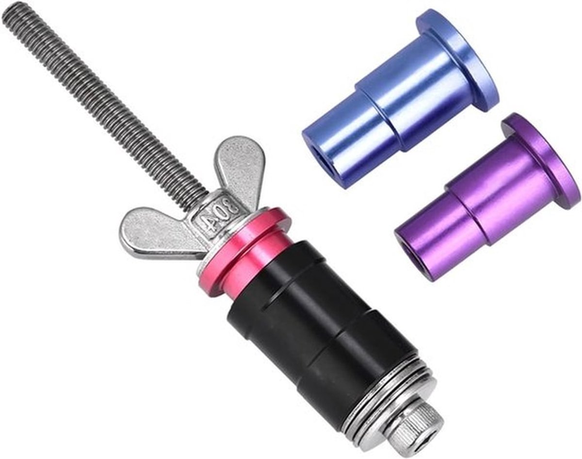 Schokdempertool voor Fox RockShox X Fusion CCDB - Ringverwijderings- en installatietool voor schokdempers, geschikt voor fietsen en motoren
