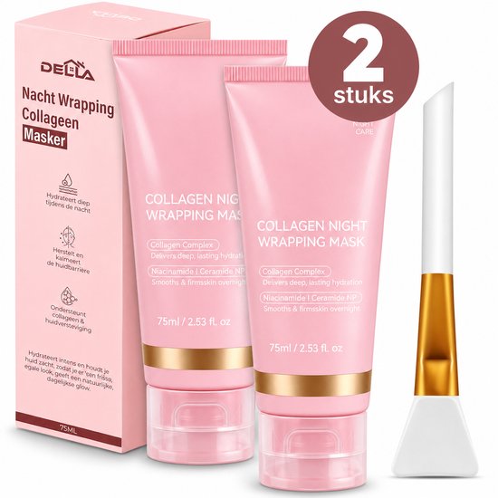 Collageen Wrapping Masker