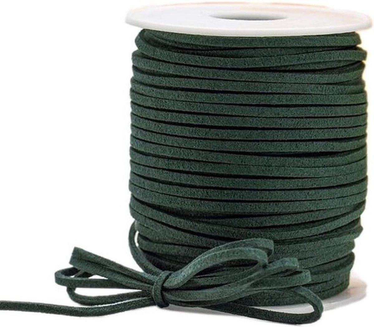 3 mm x 45 m Faux Suede Koord voor Handgemaakte Sieraden, Armbanden, Harenstrikken en Scrapbooking, Perfect voor Cadeaus en Verpakkingen