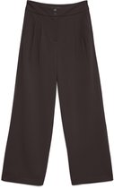 Vero Moda Broek met wijde pijpen VMEDA Mid waist Broek