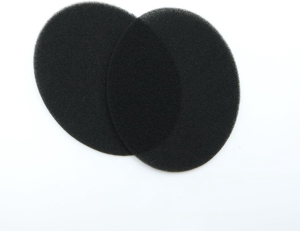 SnelShoppen - 2 Stuks Ovalen Oorkussen voor Hoofdtelefoon, Vervangende Pads voor HD650 HD600 HD598, Geheugenfoam, Comfortabel en Ademend, Ideaal voor