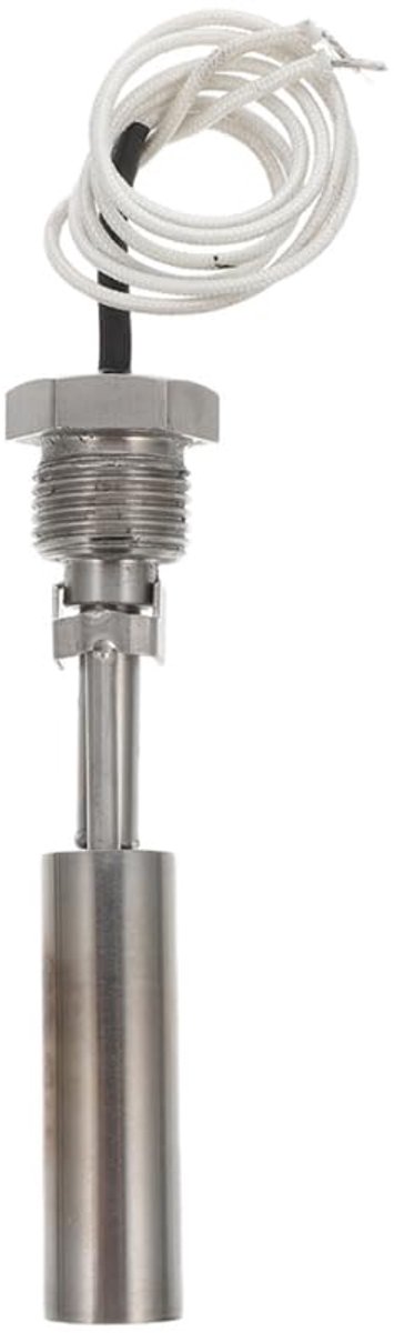 SnelShoppen - Roestvrijstalen 304 Vlotterschakelaar 1/2 Inch - Waterdrijver en Vulstandsensor voor Vijver en Tankwaterniveau Controle - Hooggevoelig e