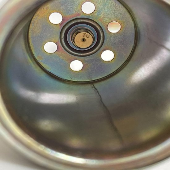 Brandbrander Gas - Onkruidbrander - Onkruid Verwijderen - Automatische Ontsteking - 60 cm - Zwart — afbeelding 2