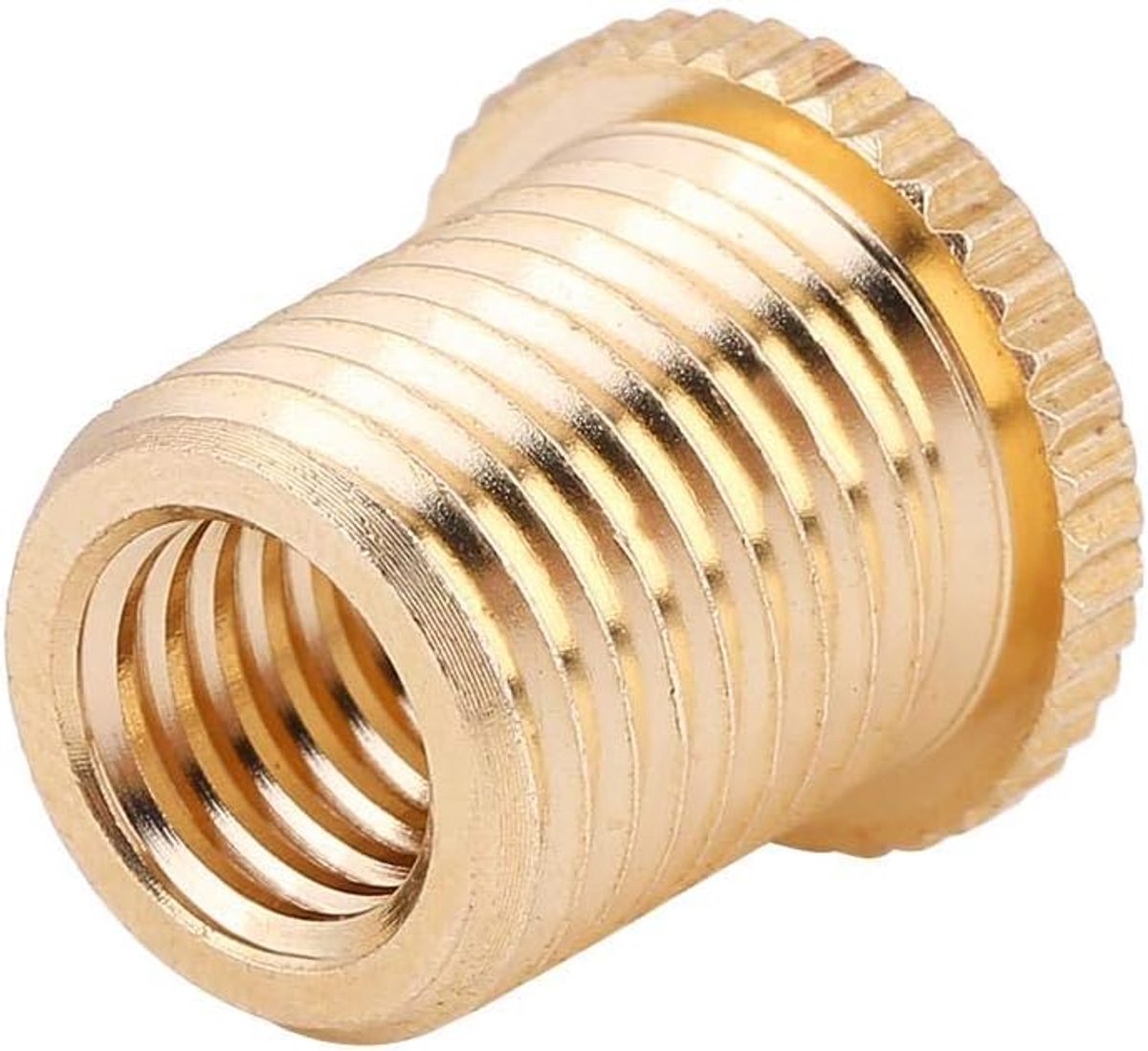 SnelShoppen - Universele Versnellingspook Knop Adapter met Schroeven M10 x 1.25, M10 x 1.5, M8 x 1.25 - Hoogwaardige Aluminium Legering - Geschikt voo