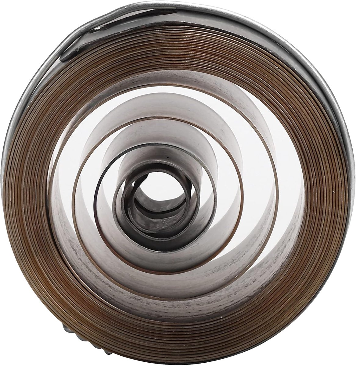 SnelShoppen - Mechanische Horloge Hoofdmolenspring, Diameter 4.9 cm, Duurzaam Koper, Horloge Reparatie Accessoire voor Horlogemakers en Amateurs