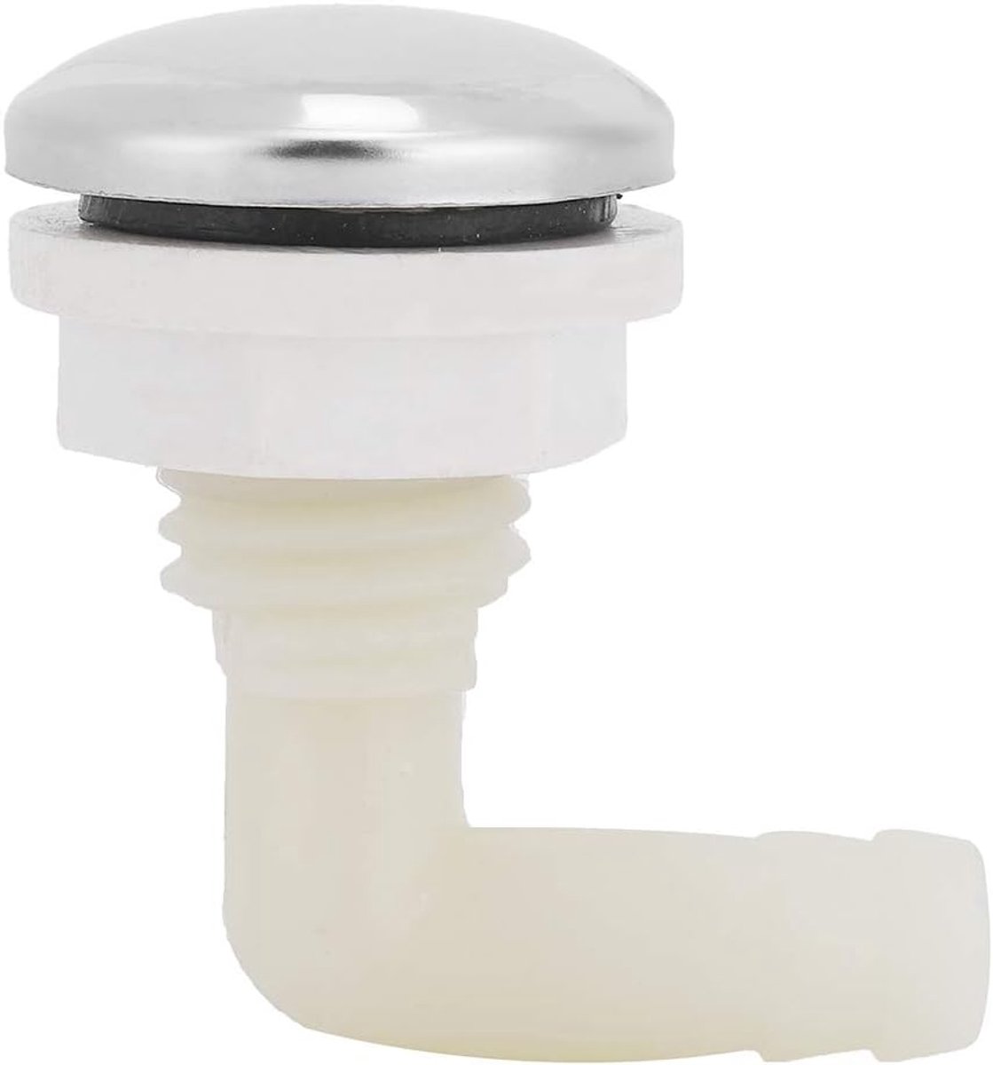 SnelShoppen - Air Nozzle Jumping Pool Accessoire, 9-Hole Luchtmondstuk voor Hydrotherapie Bad, Verwijderbaar, Hoogwaardige Kunststof & RVS, Ideaal voo